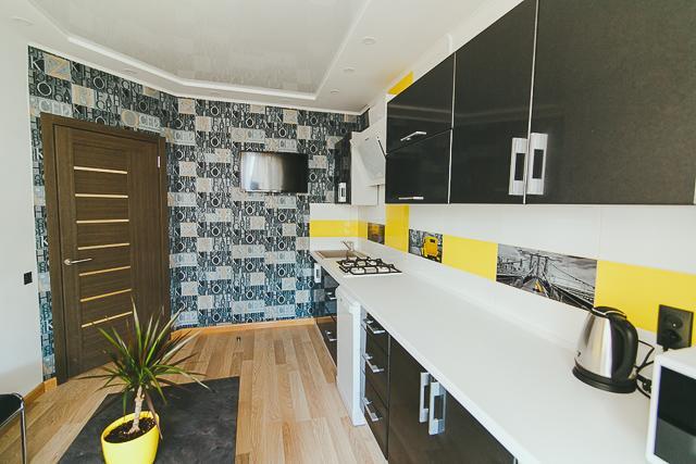 Vip Apartmen Leilighet Sumy Eksteriør bilde